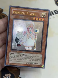 SOI-EN027 Princess Pikeru Ultimate Rare 1st Edition YuGiOh! NM - Image 3
