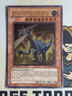 LODT-EN088 Super-Ancient Dinobeast Ultimate Rare 1st Edition YuGiOh! NM EURO - Image 3