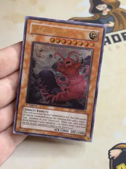 Doom Dozer SOI-EN024 1st Edition Ultimate Rare Yu-Gi-Oh! NM EU Print - Image 2