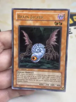 Brain Jacker FET-EN034 Ultimate Rare 1st Edition YuGiOh! NM - Image 2