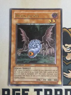 Brain Jacker FET-EN034 Ultimate Rare 1st Edition YuGiOh! NM - Image 3