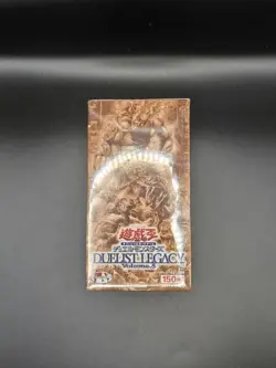 Yu-Gi-Oh! Duelist Legacy Volume 5 OCG Japanese Booster Box Sealed - Image 3