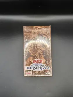 Yu-Gi-Oh! Duelist Legacy Volume 5 OCG Japanese Booster Box Sealed - Image 5