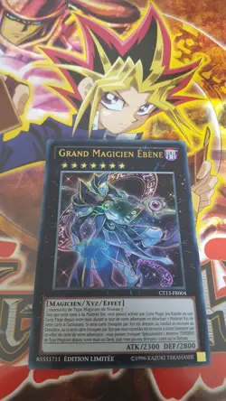 Carte Yu-Gi-Oh! Grand Magicien Ebene CT13-FR004 Ultra Francaise / des tenebres - Image 1