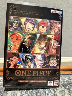 One Piece Card Game Premium Card Collection Best Selection Vol. 6 Sealed ENGLISH - Image 1