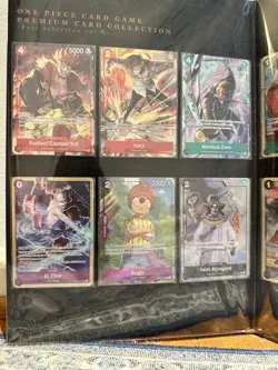 One Piece Card Game Premium Card Collection Best Selection Vol. 6 Sealed ENGLISH - Image 3