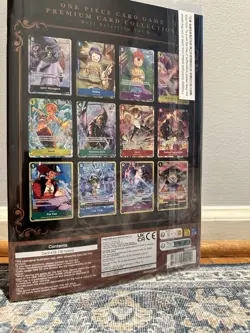 One Piece Card Game Premium Card Collection Best Selection Vol. 6 Sealed ENGLISH - Image 5