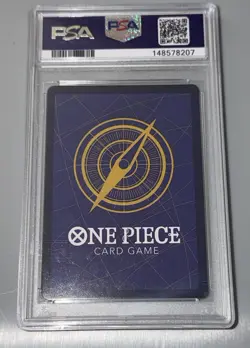 One Piece CCG *Custom* PSA10 Monkey D. Luffy EB02-061 SP Alt Art Foil PRB02 EN - Image 3