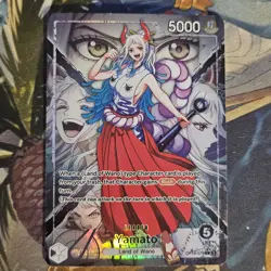 Yamato OP16-079 Leader Alternate Art Alt Art English One Piece TCG CCG Mint - Image 1
