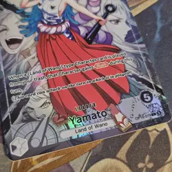 Yamato OP16-079 Leader Alternate Art Alt Art English One Piece TCG CCG Mint - Image 2