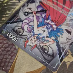 Yamato OP16-079 Leader Alternate Art Alt Art English One Piece TCG CCG Mint - Image 3