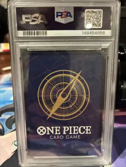 One Piece 2025 Monkey D. Luffy EB02-061 SEC PSA 10 - Image 2