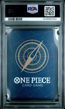 STUSSY 2025 ONE PIECE OP11-A FIST OF DIVINE SPEED SPECIAL ALT ART #085 PSA 10 - Image 2