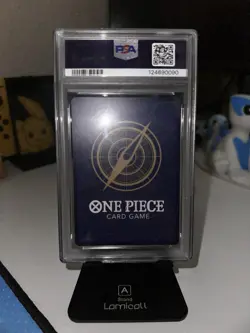 STUSSY 2025 ONE PIECE OP11-A FIST OF DIVINE SPEED SPECIAL ALT ART #085 PSA 10 - Image 4