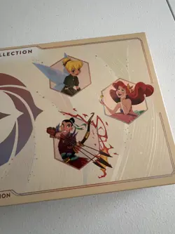 Disney Lorcana Curator's Collection: Heroines Edition SEALED - Image 1