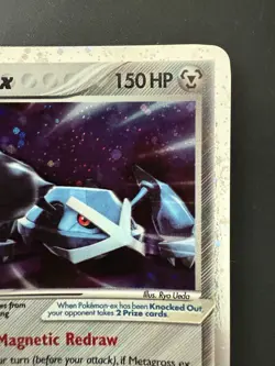 Pokemon TCG EX Power Keepers Metagross-EX - 95/108 - Rare Holo NM - Image 3