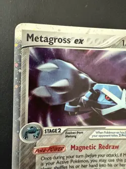 Pokemon TCG EX Power Keepers Metagross-EX - 95/108 - Rare Holo NM - Image 4
