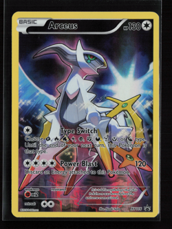 Arceus #XY116 - XY Black Star Promo Full Art Pokemon Card - Pokemon TCG - Image 1