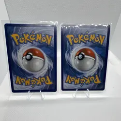 Nintendo Pokemon TCG 2-Card Holo Lot Dugtrio 239/217 & Ampharos 050/196 - Image 2