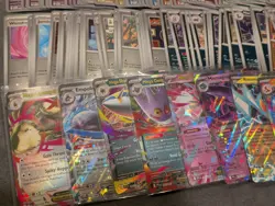 Pokemon Phantasmal Flames Complete C/UC/Holo Rare/Reverse Holo/Ex Set 178 Cards - Image 4