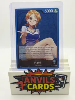 Nami - P-117 P-117 One Piece Promotion Cards Regular - Image 1