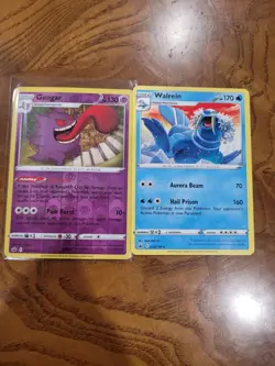 100 Card Bulk-Pokemon SWSH: Chilling Reign- Bonus Reverse Rare+Rare|No Trainers| - Image 3