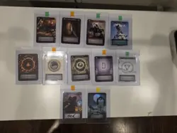 Sorcery Contested Realm Alpha Frank Frazetta Set With Stones And Pledge cards - Image 1