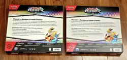Pokemon TCG Prismatic Evolutions Poster Collection Lot of 2 - (NEW & SEALED) - Image 2