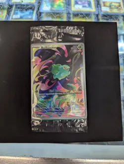 Bulbasaur 133/132 English MEG EN-Mega Evolutions Illustration Rare Pokemon Card - Image 1