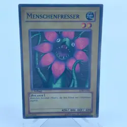 Pokemon TCG Card - Man Eater LOB-G060 1st Edition Legend of Blue Eyes - Image 1