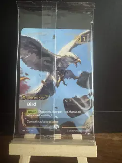Riftbound Unleashed Vault Promos: Token Bird & Brush Promo Cards SEALED English - Image 1