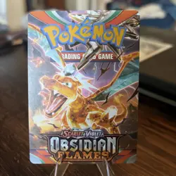 Obsidian Flames Charizard Trainer Tips Card - Image 1