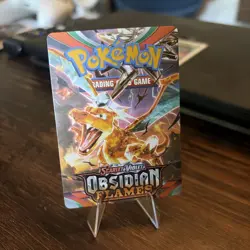 Obsidian Flames Charizard Trainer Tips Card - Image 3
