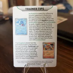 Obsidian Flames Charizard Trainer Tips Card - Image 5