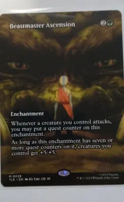 Beastmaster Ascension (Borderless) Avatar: The Last Airbender: Eternal-Legal... - Image 1