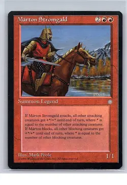 Marton Stromgald - MTG Ice Age - Image 1