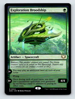 Exploration Broodship R Commander: Edge of Eternities 14 NM - Image 1