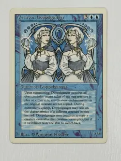Magic The Gathering - Vesuvan Doppelganger - Revised Edition - MTG - Image 1