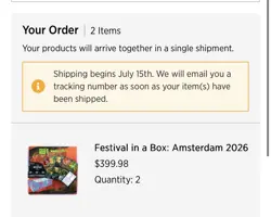 Festival in a Box Amsterdam 2026 Magic the Gathering Secret Lair CONFIRMED ✅ - Image 2