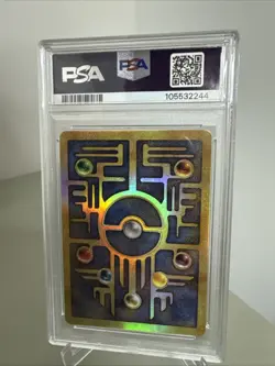 PSA 9 Ancient Mew (Promo) Pokemon 2000 Movie Holo Pokemon - Image 2