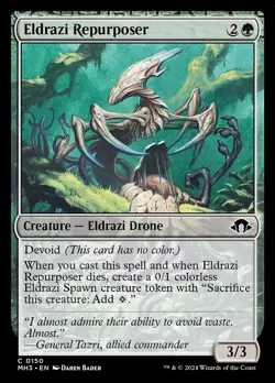 Eldrazi Repurposer #150 | MTG | MH3 | REGULAR | Lightly Playеd - Image 1