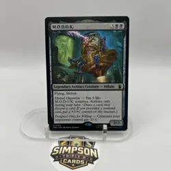 M.O.D.O.K. | 106 | Regular | Mythic | Marvel SH | MTG | 2026 - Image 1