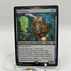 M.O.D.O.K. | 106 | Regular | Mythic | Marvel SH | MTG | 2026 - Image 2