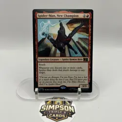 MTG Spider-Man, New Champion MSC 0705 R NM Regular - Image 1