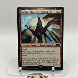 MTG Spider-Man, New Champion MSC 0705 R NM Regular - Image 2