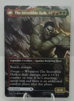 MtG MSH -Bruce Banner -Borderless -M0331 NonFoil NM! 👀 - Image 2