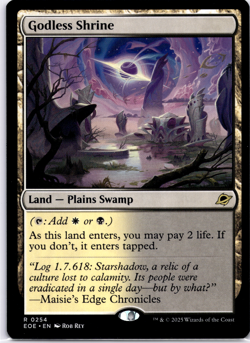 Godless Shrine EOE Regular NM MTG - Image 1