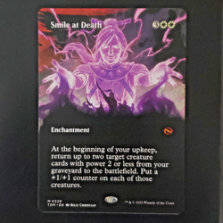 Smile at Death (Borderless) #329 (NM) TDM MTG Normal / non-foil - Image 1