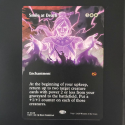 Smile at Death (Borderless) #329 (NM) TDM MTG Normal / non-foil - Image 2