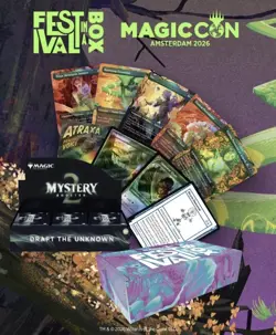 MTG Magic the Gathering Secret Lair Festival in a Box Amsterdam PRESALE - Image 1